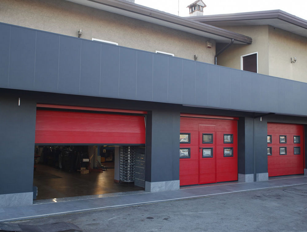 sectional doors automations