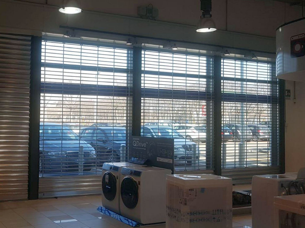 residential and commercial rolling shutters
