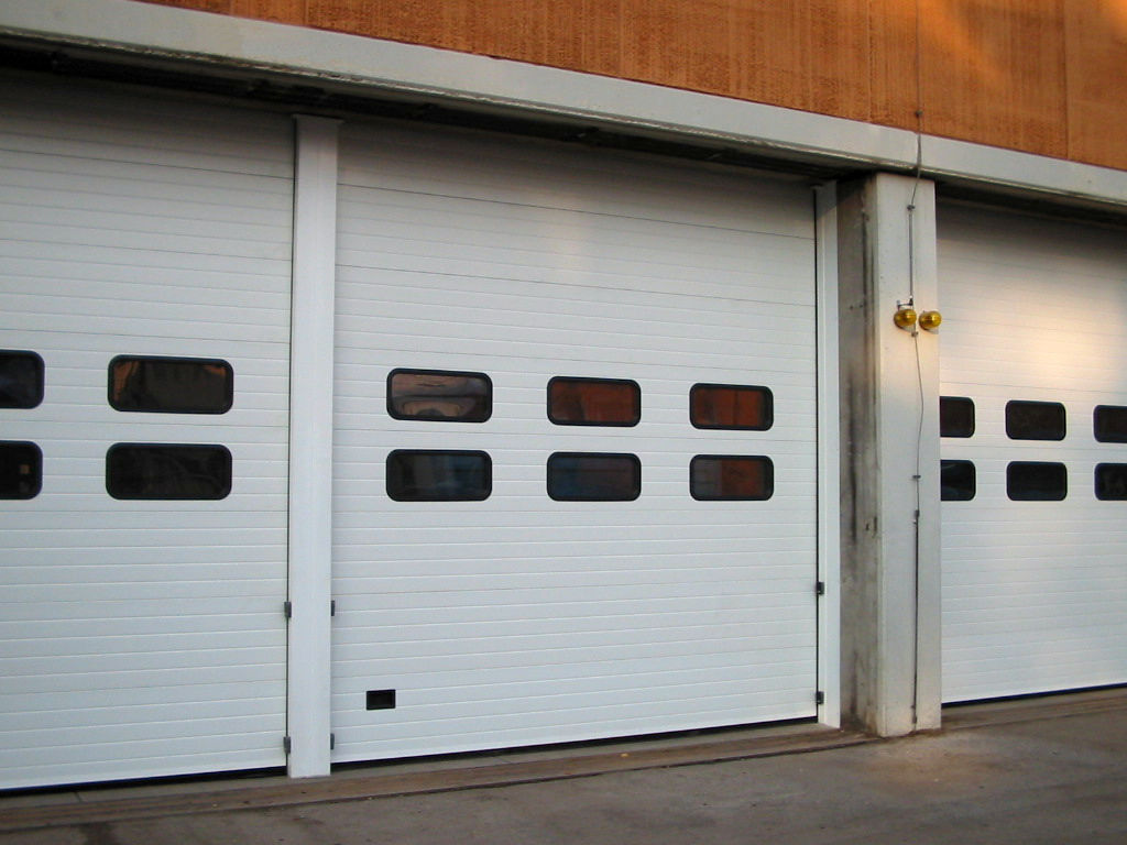 industrial sectional doors